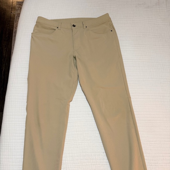 Lululemon ABC Slim-Fit 5-Pocket Pants 32x32 - Picture 1 of 3